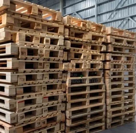 Strong Clean Wood Pallets-heat Treated Wood