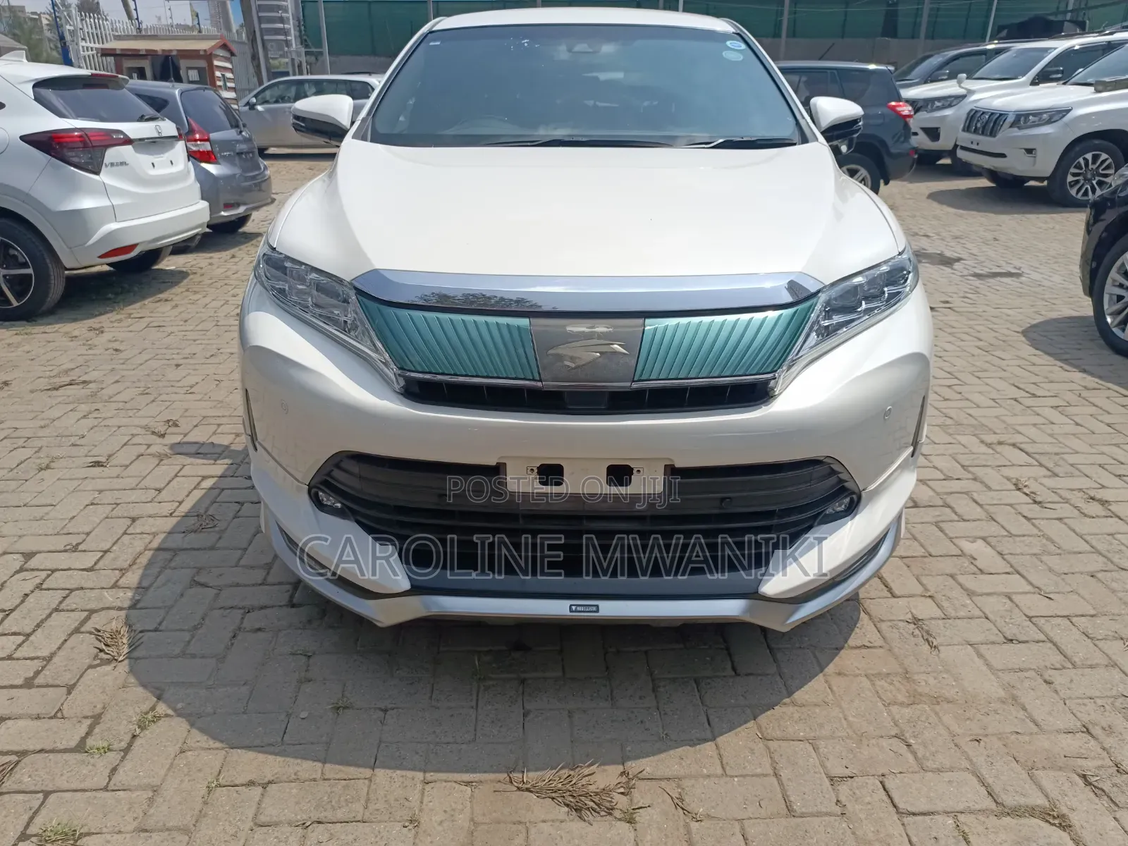 Toyota Harrier 2019 White
