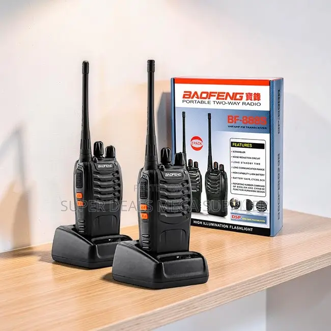 Industrial Quality Baofeng Bf-888s 2way Talk Walkie Talkie Radio Calls