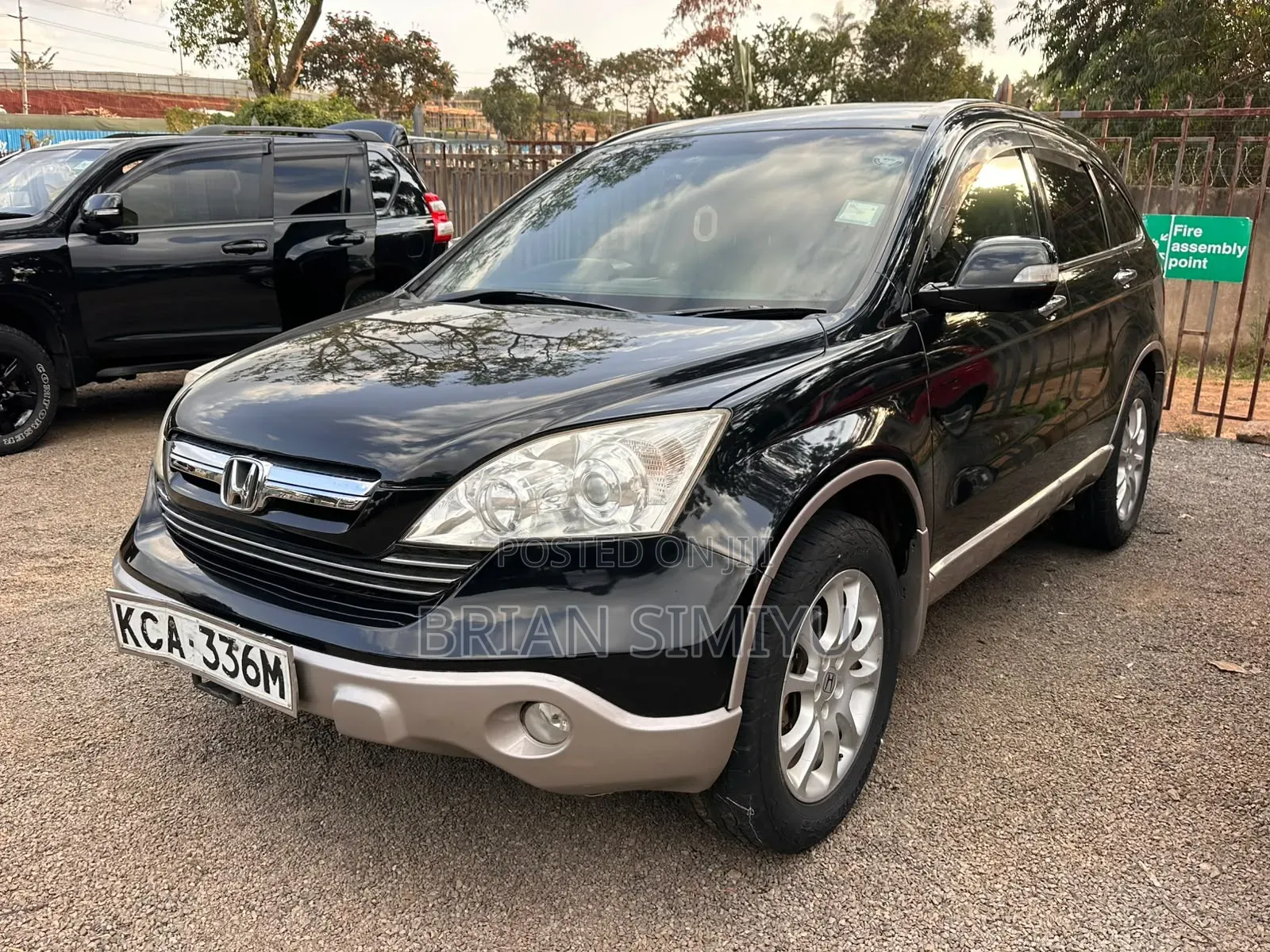 Honda CR-V 2008 Black