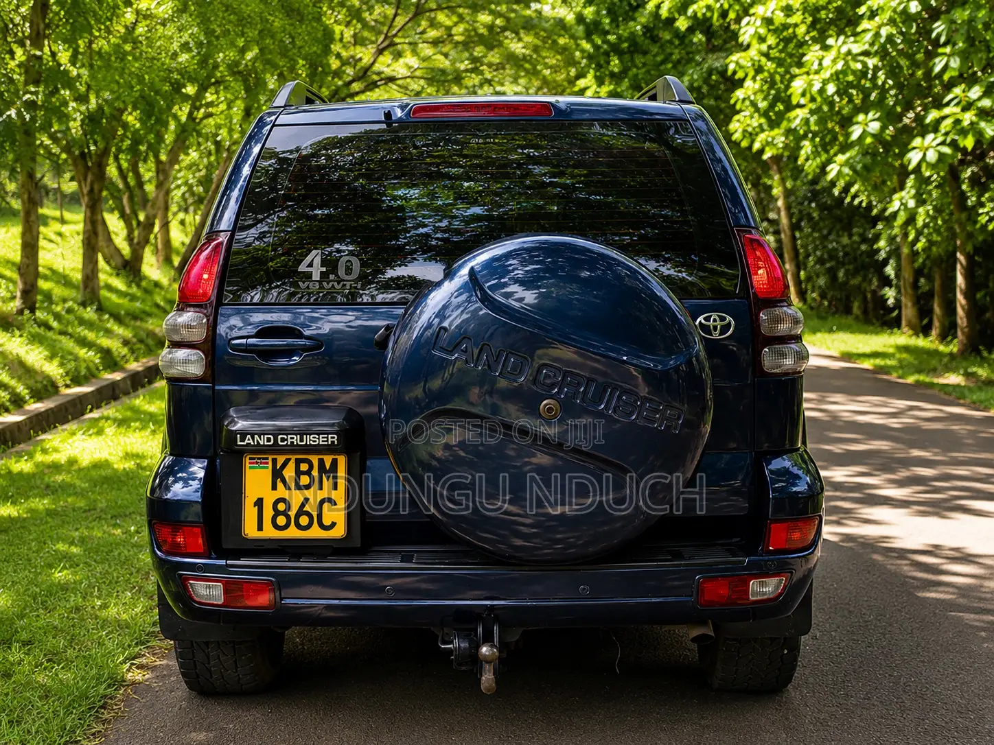 Toyota Land Cruiser Prado 3.0 D-4D 5dr 2005 Blue