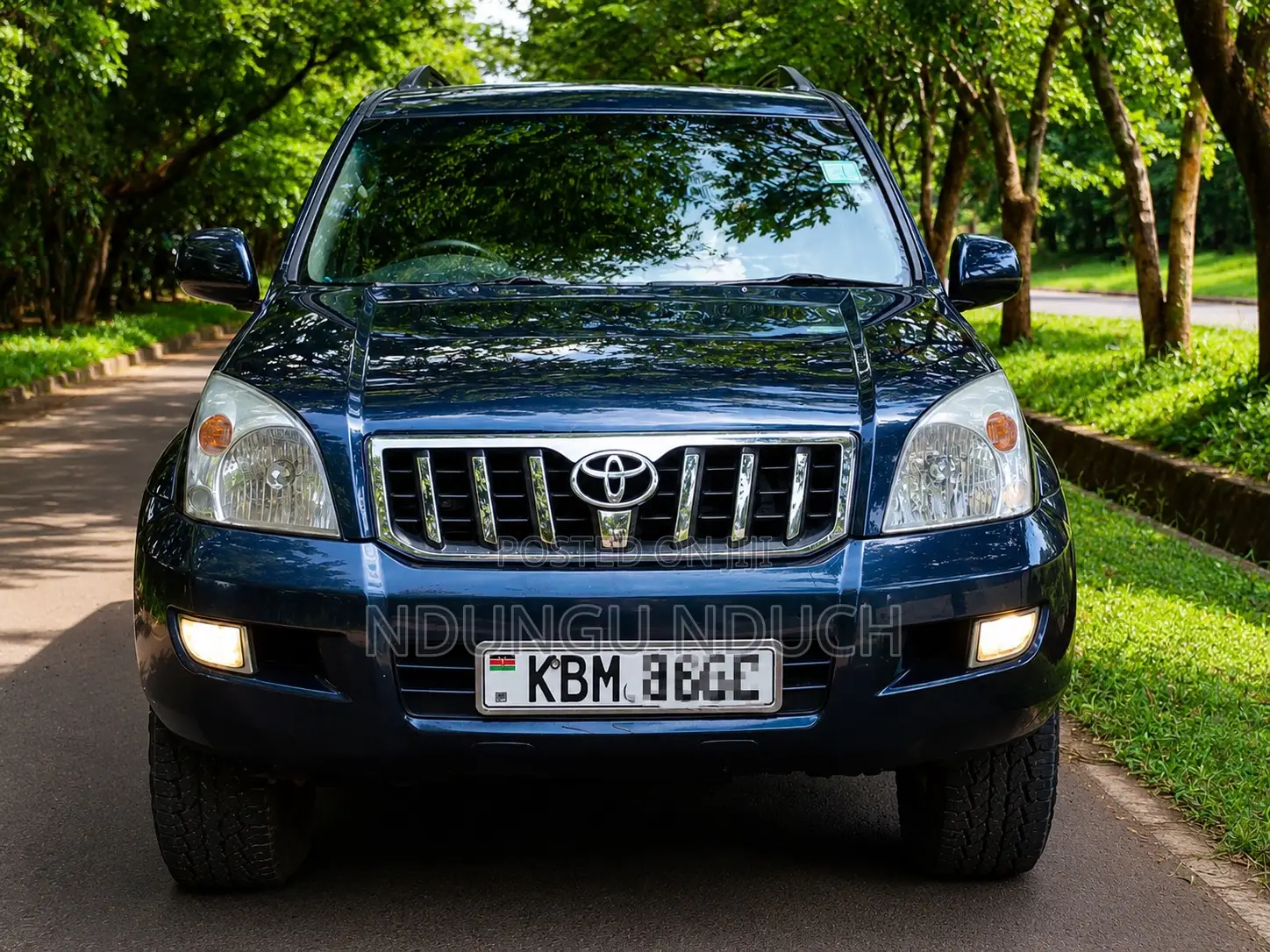 Toyota Land Cruiser Prado 3.0 D-4D 5dr 2005 Blue