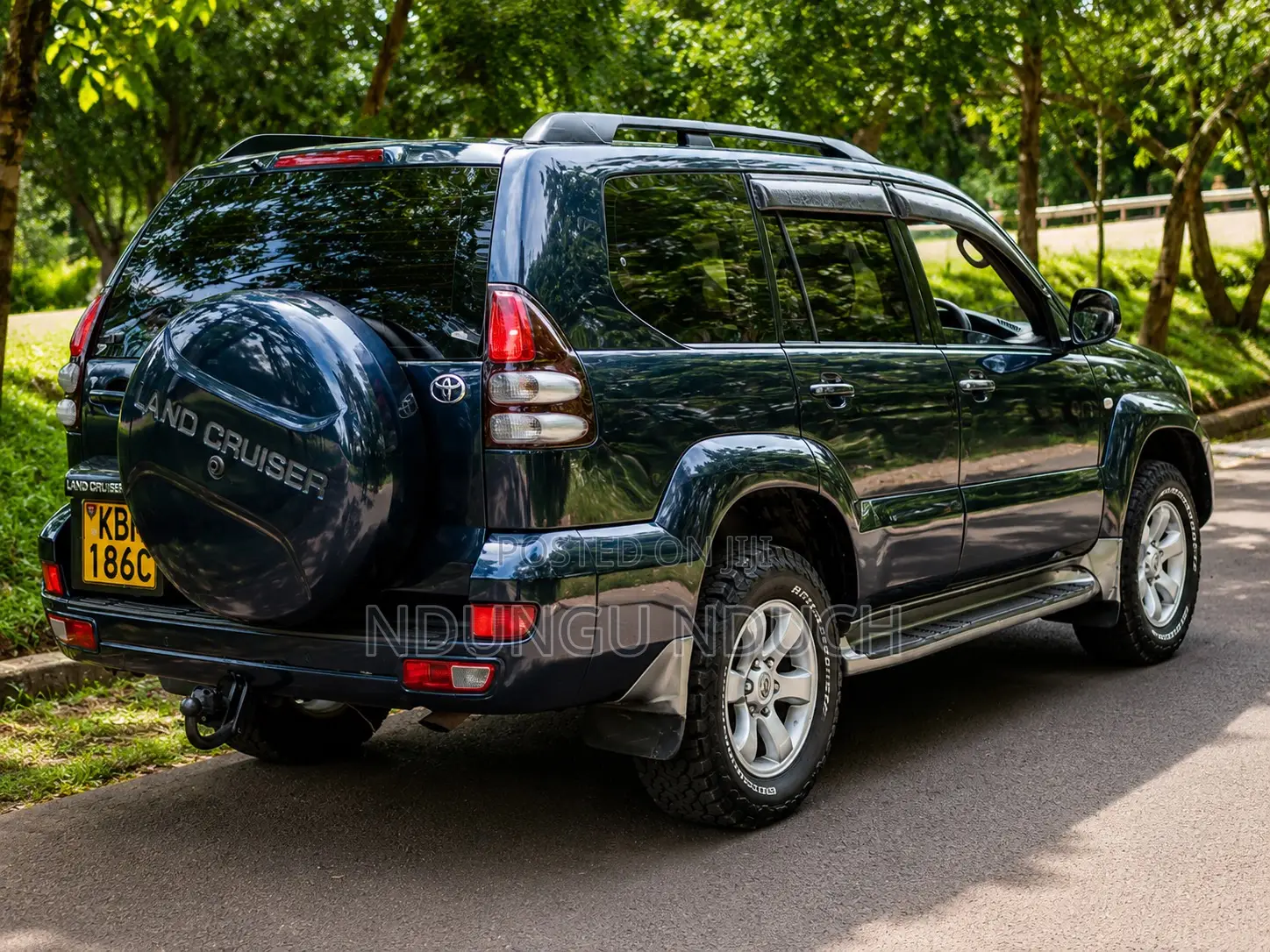 Toyota Land Cruiser Prado 3.0 D-4D 5dr 2005 Blue
