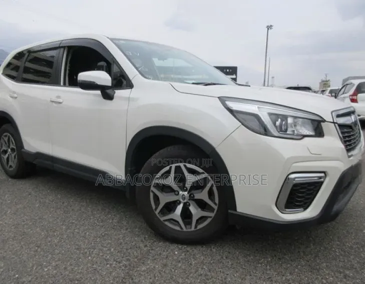 Subaru Forester 2019 White