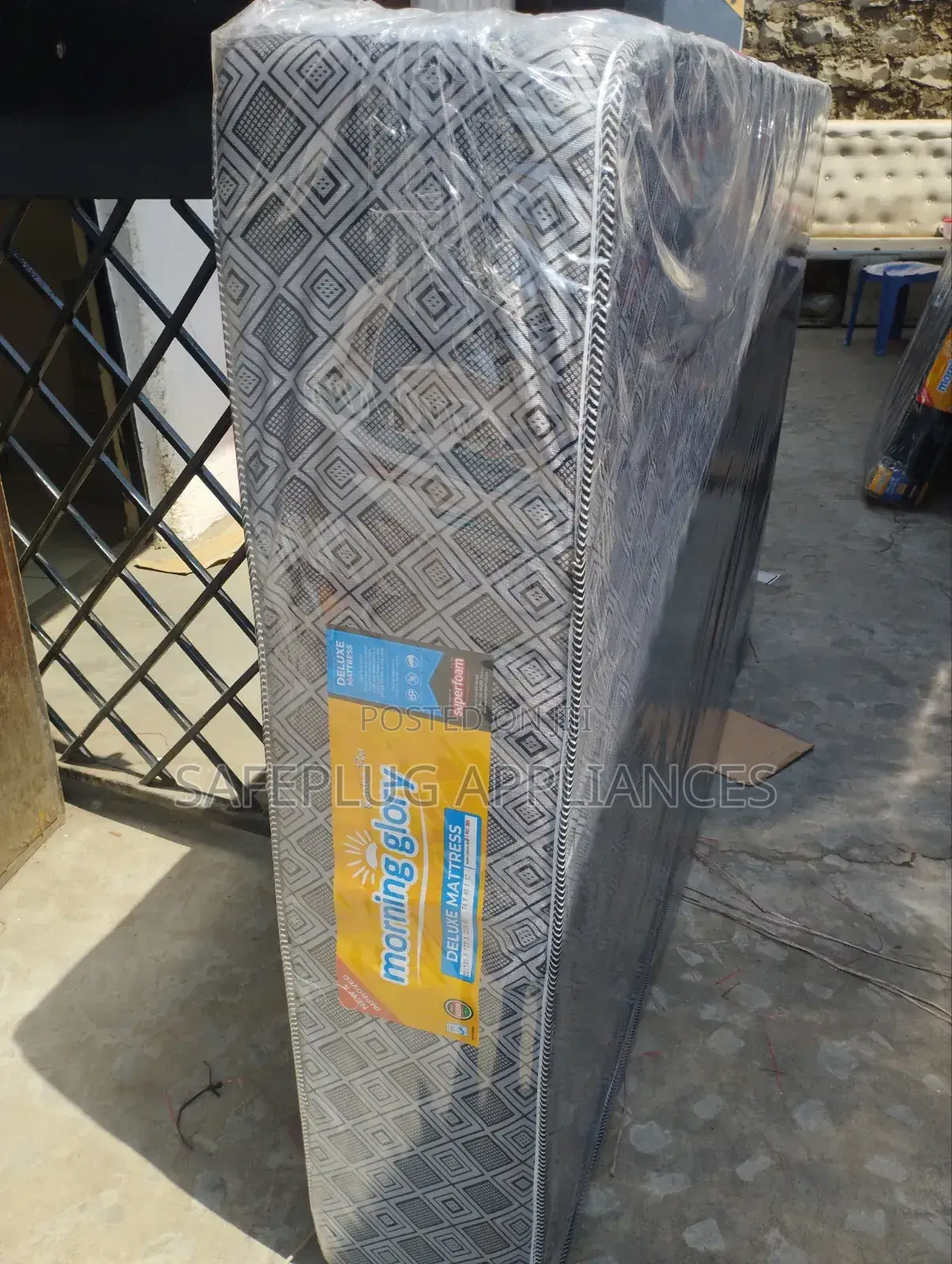 Morning Glory 4×6×10 Inch High Density Plain Foam Mattress