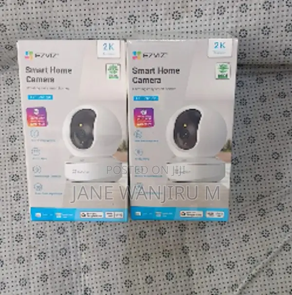 Ezviz Ty1 Smart Wireless CCTV Camera