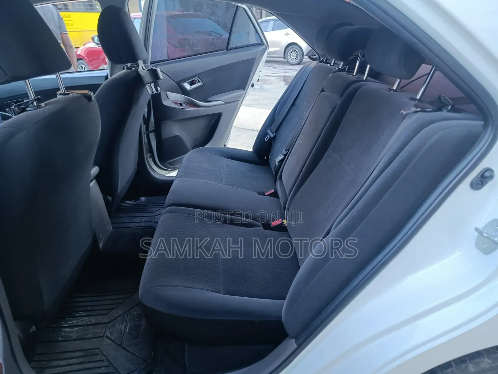 Toyota Premio 2015 White