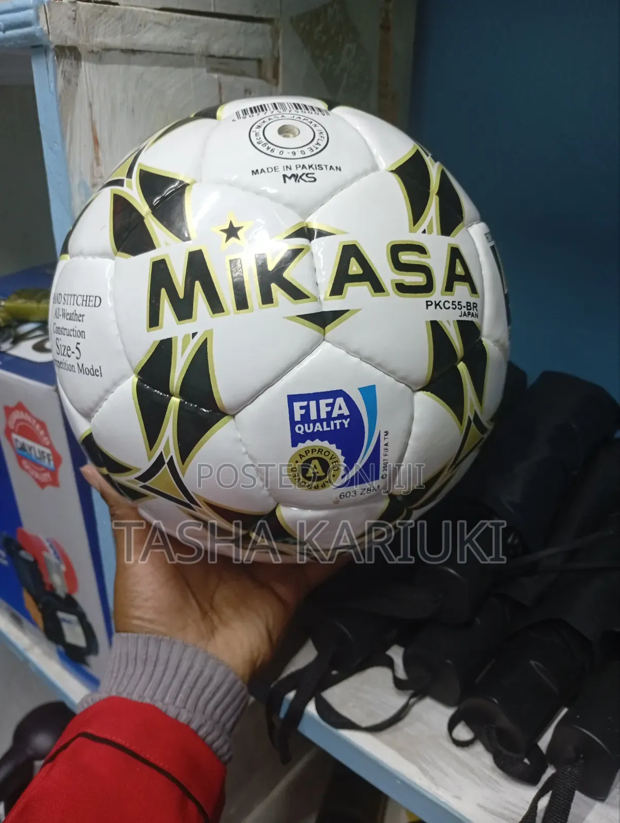 Original Mikasa Football Size 5
