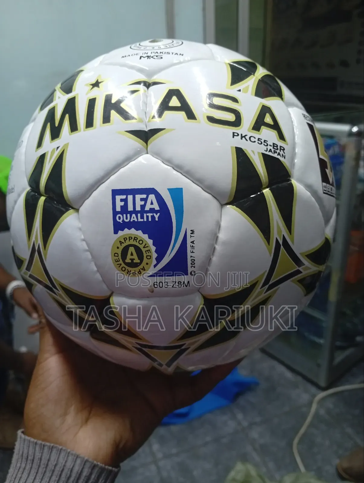 Original Mikasa Football Size 5