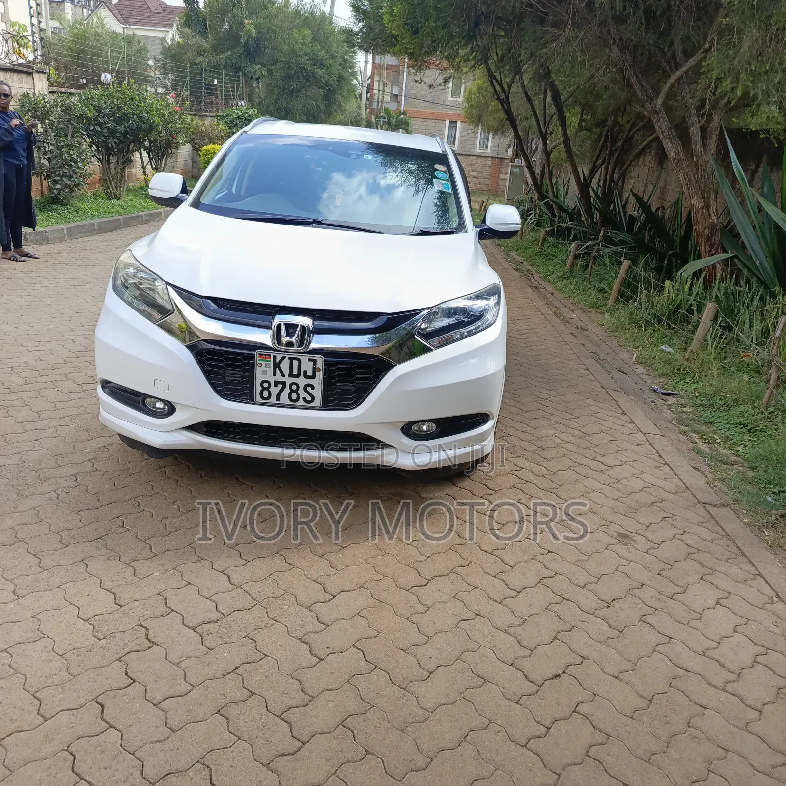 Honda Vezel 2015 White