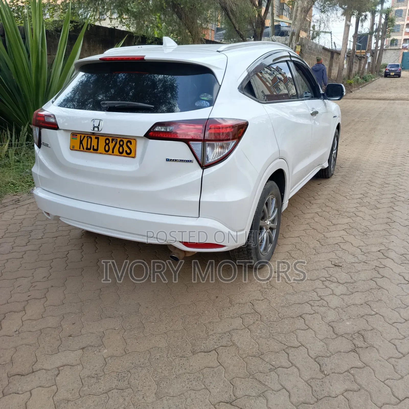 Honda Vezel 2015 White