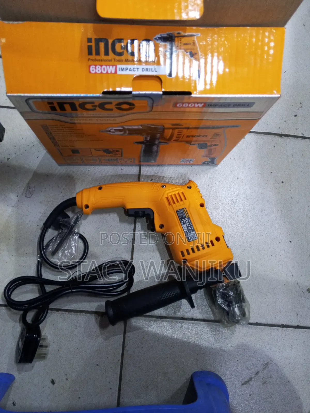 Professional Affordable Drill/ Metallic Chack Drill