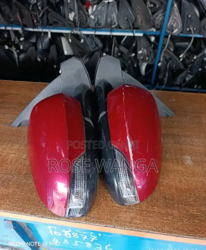 Nissan Note 2012 Side Mirror