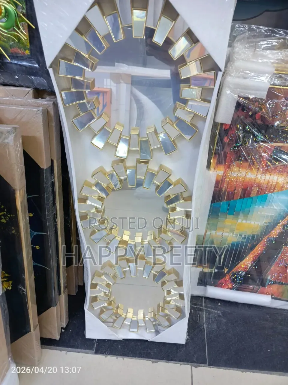 3 in 1 Decorative Wall Mirror