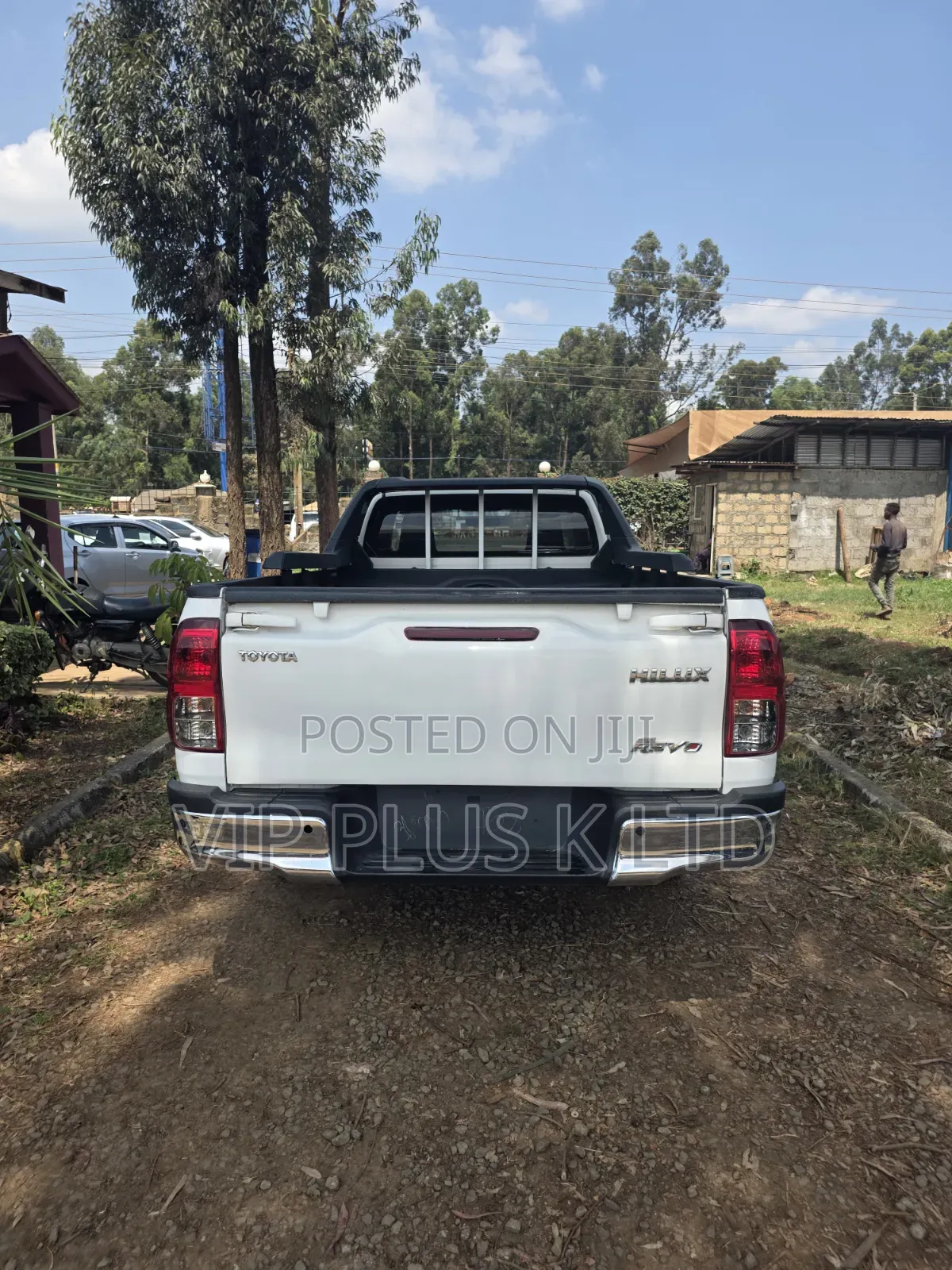 Toyota Hilux Revo Double Cab Deisel 2.4 RWD 2019 White