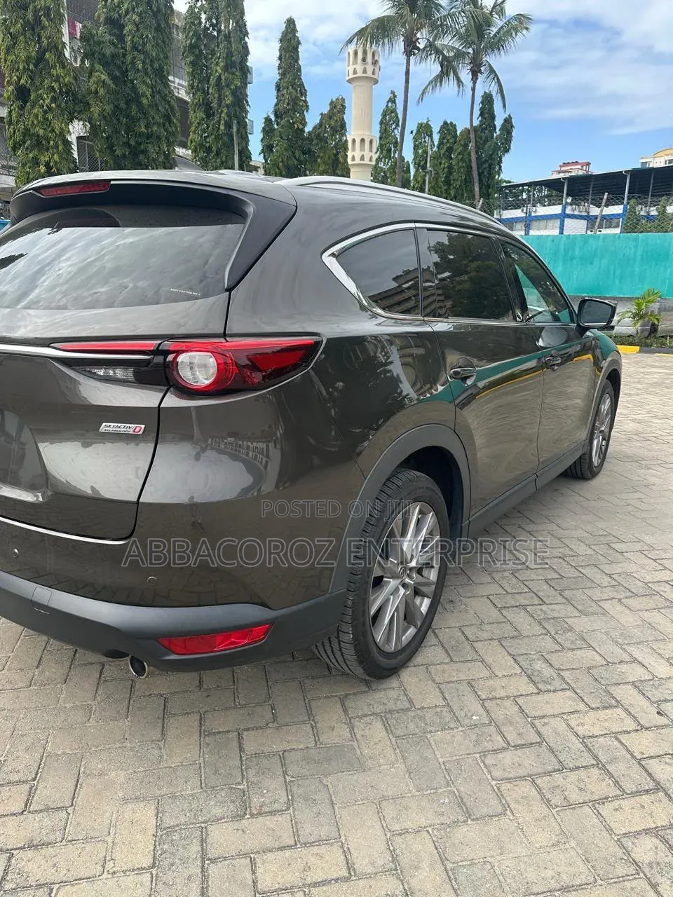 Mazda CX-8 2018 Gray
