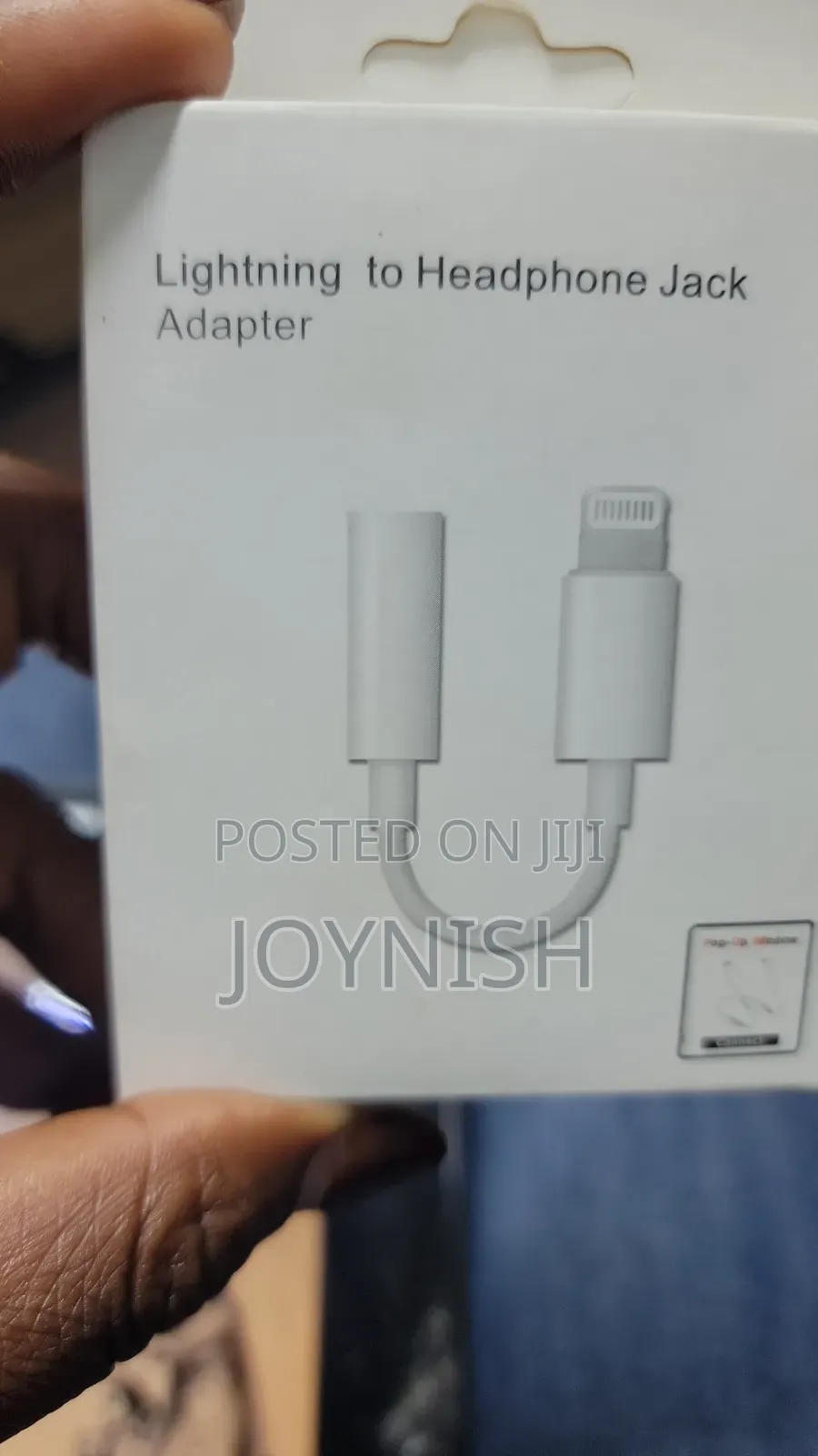Lightning to Headphone Jack Adapter 3.5mm
