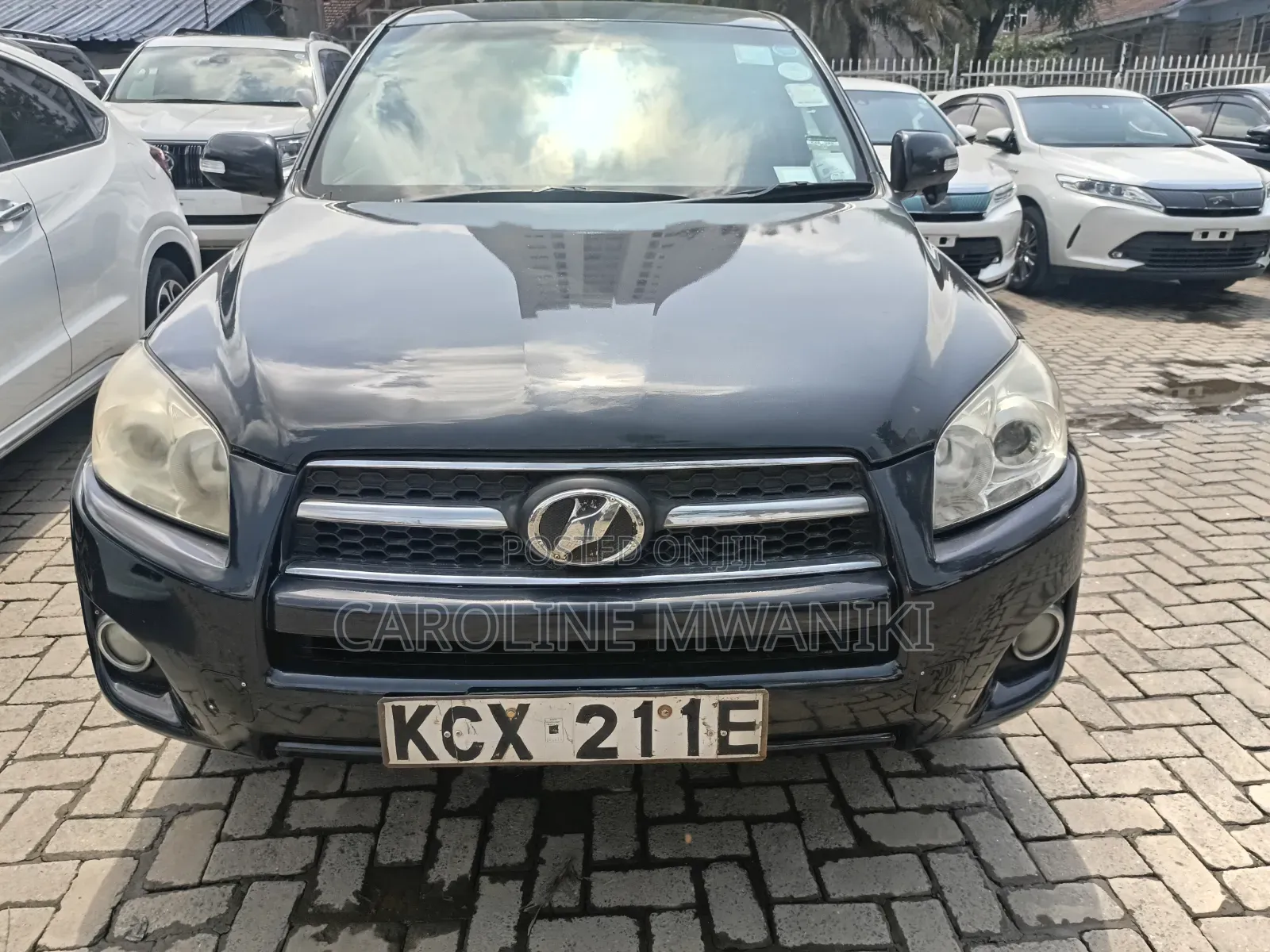 Toyota RAV4 2013 Black