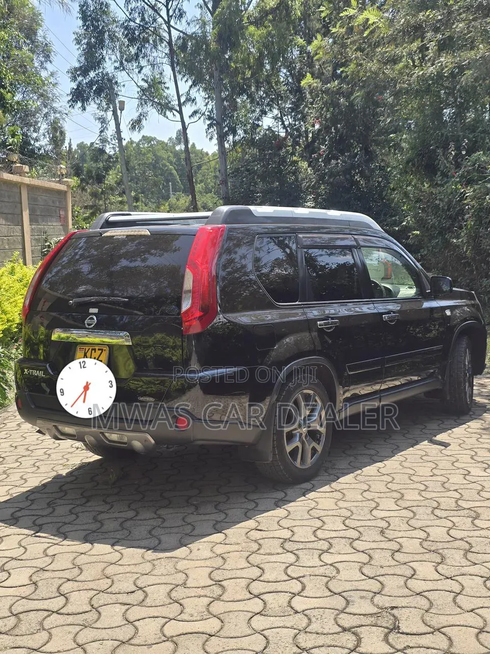 Nissan X-Trail 2013 Black