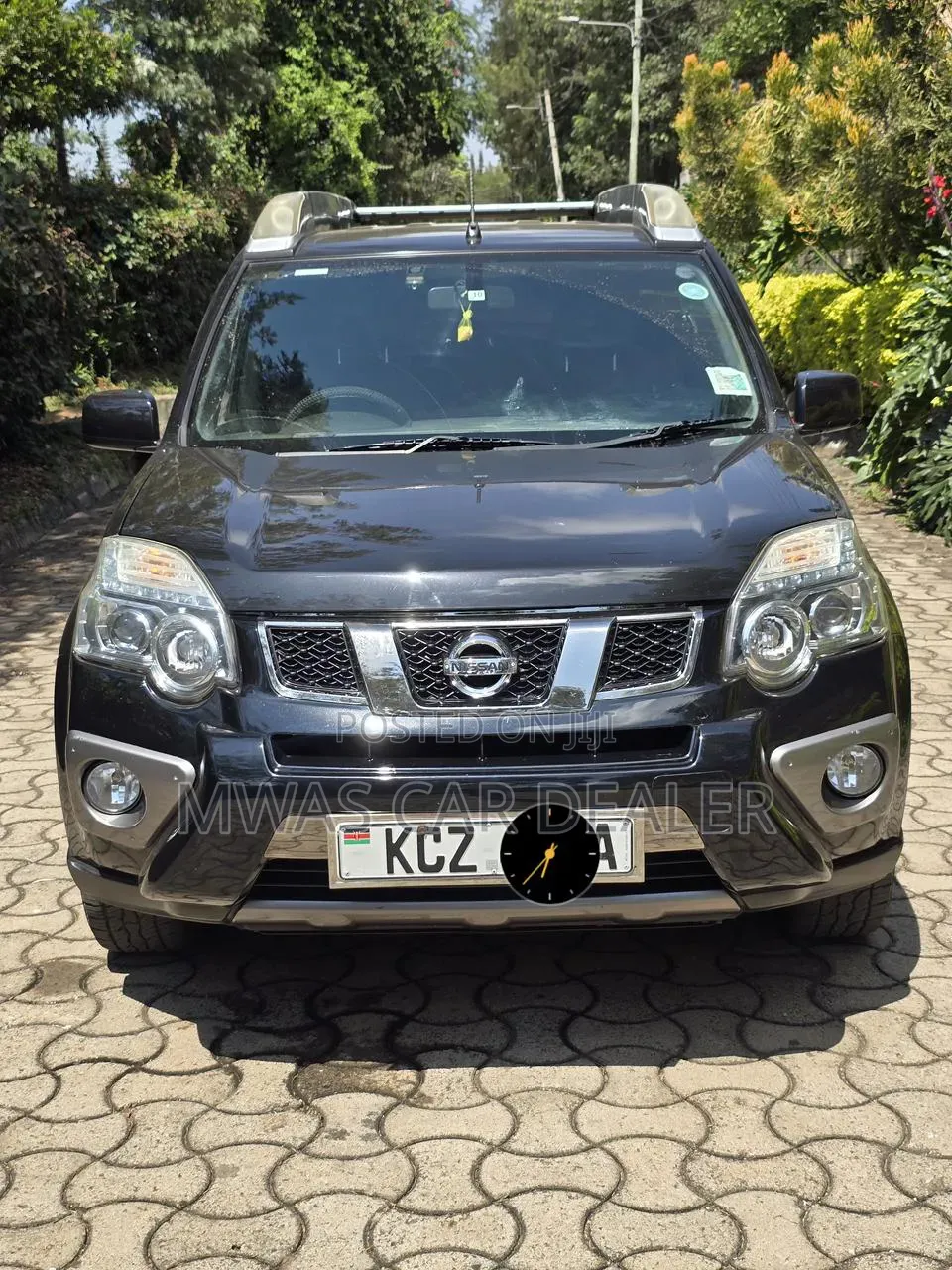 Nissan X-Trail 2013 Black