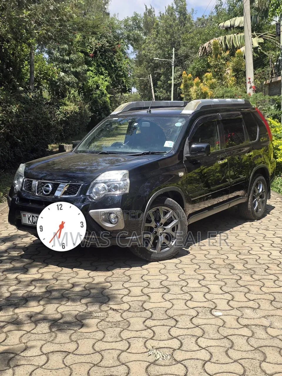 Nissan X-Trail 2013 Black