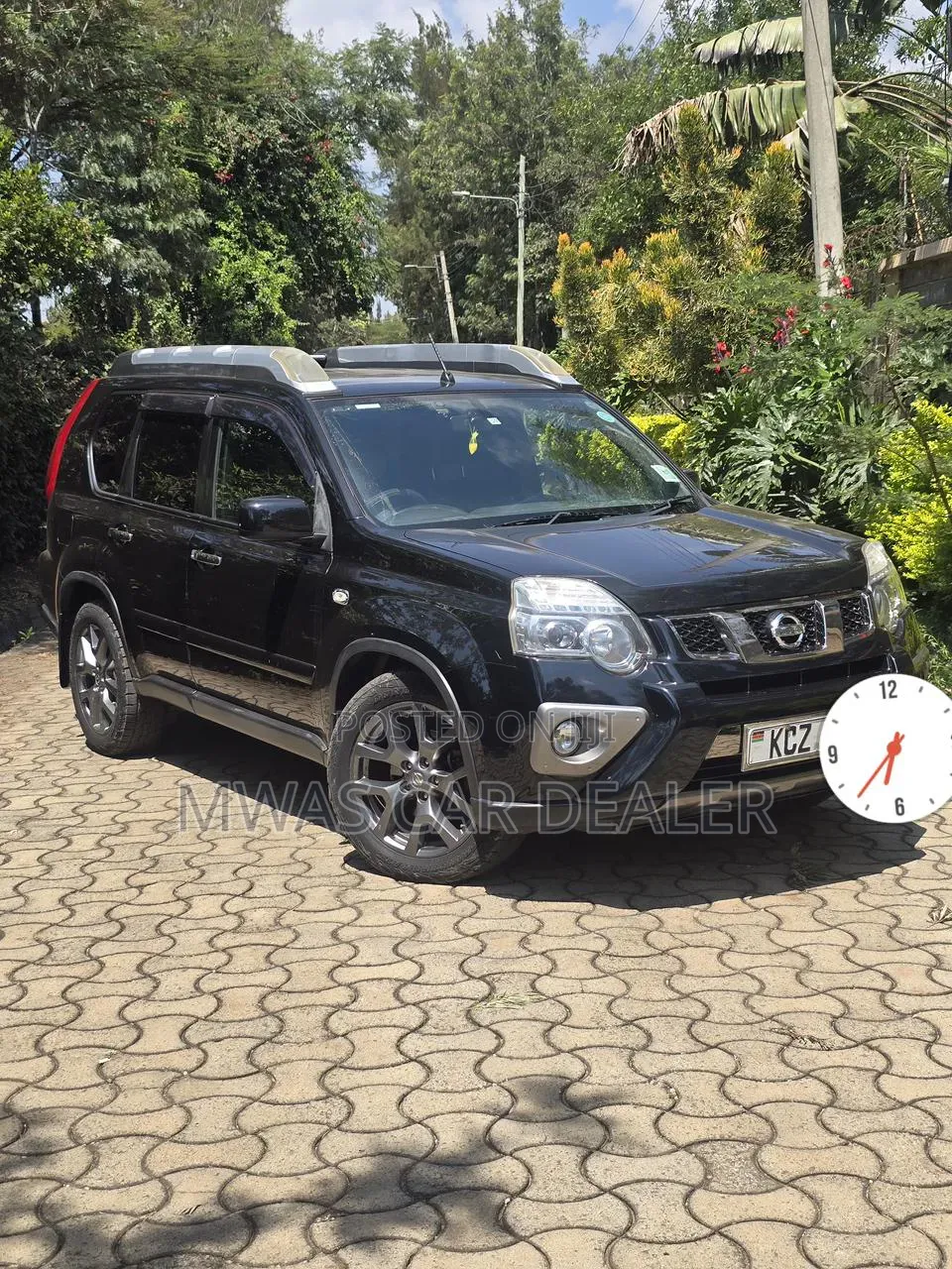 Nissan X-Trail 2013 Black