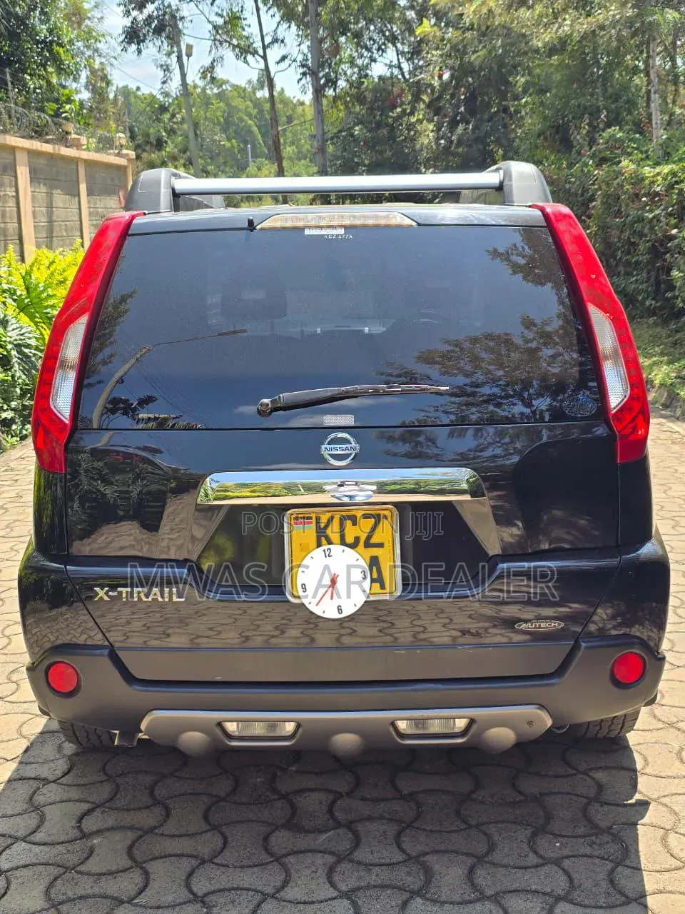 Nissan X-Trail 2013 Black