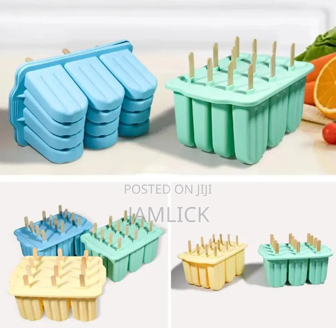 12 Pieces Silicone Mould Set – Gl