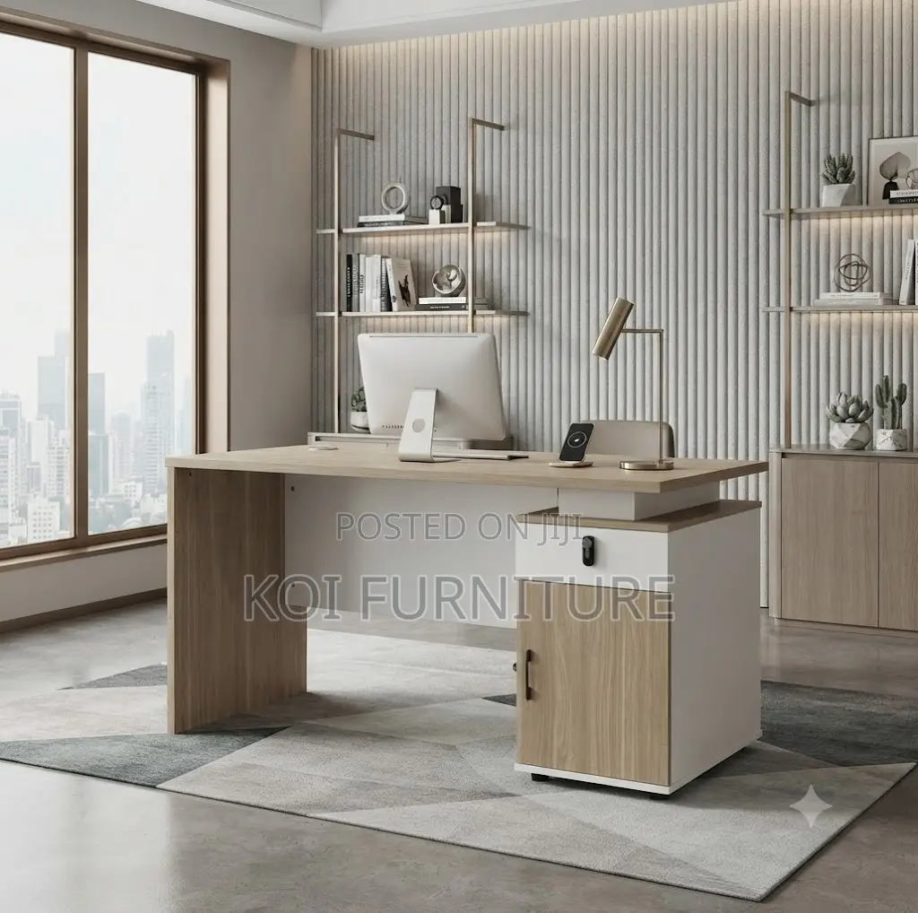 Office Desk; 1.2 Meters Executive Premium Wood Office Desk