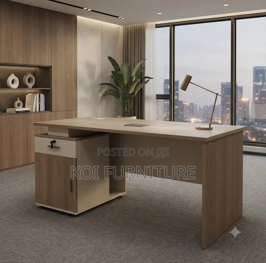 Office Desk; 1.2 Meters Executive Premium Wood Office Desk