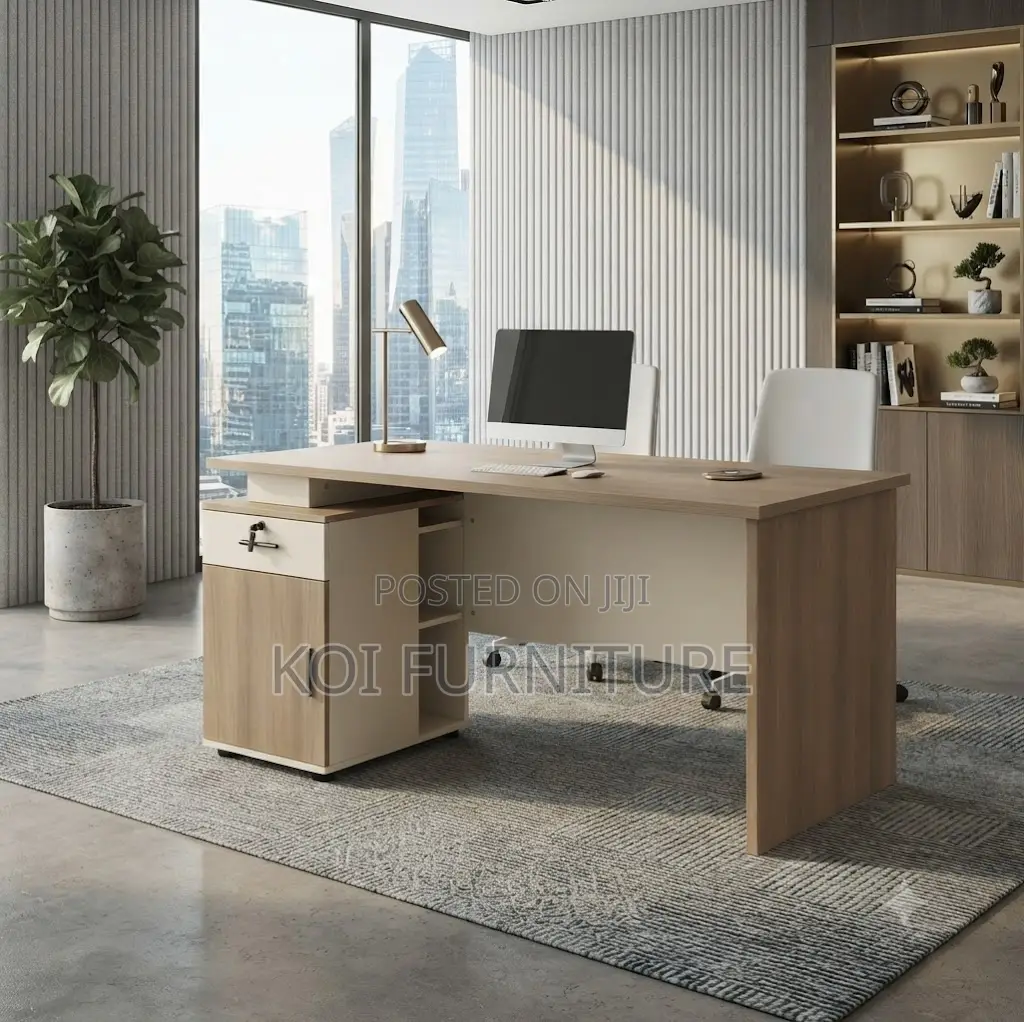 Office Desk; 1.2 Meters Executive Premium Wood Office Desk