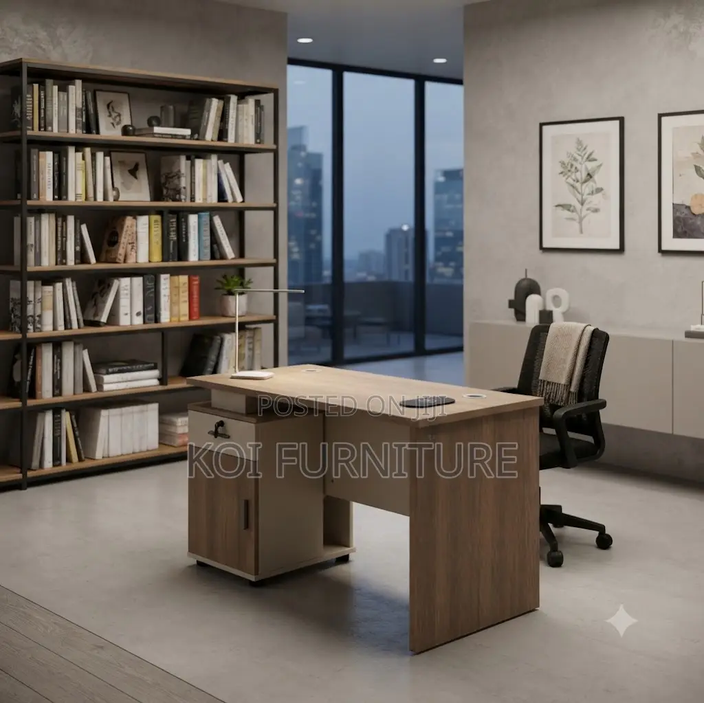 Office Desk; 1.2 Meters Executive Premium Wood Office Desk
