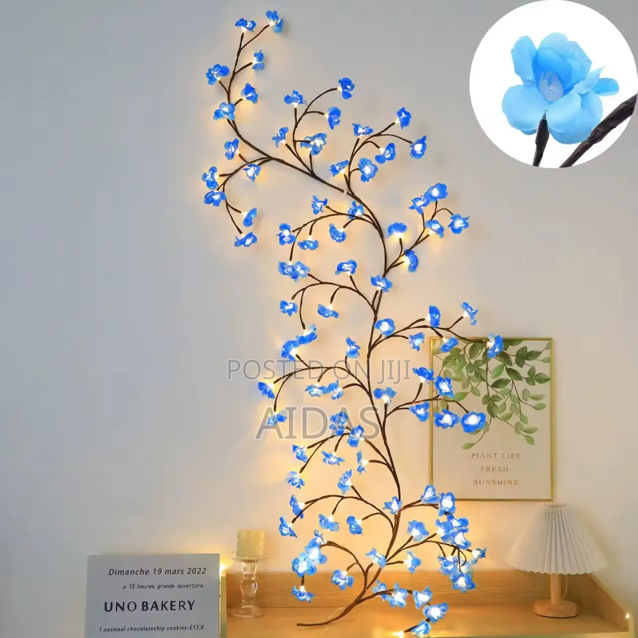 1.6m Cherry Blossom Lighting