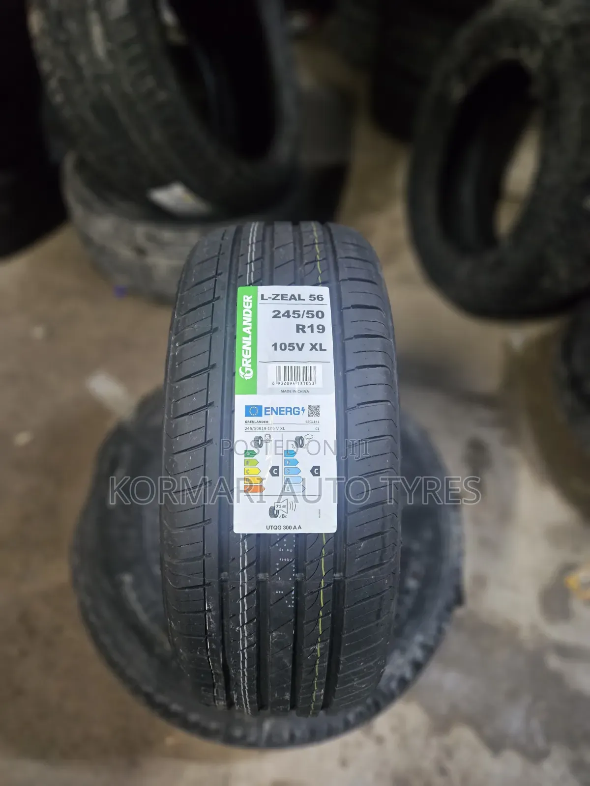 245/50r19 Grenlander Tyre