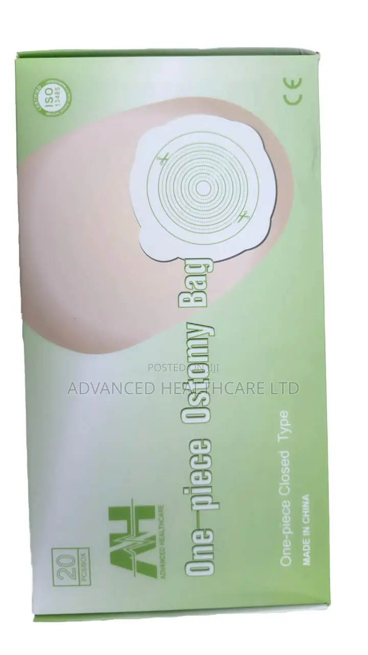 Closed Colostomy Bag / Ostomy Bag