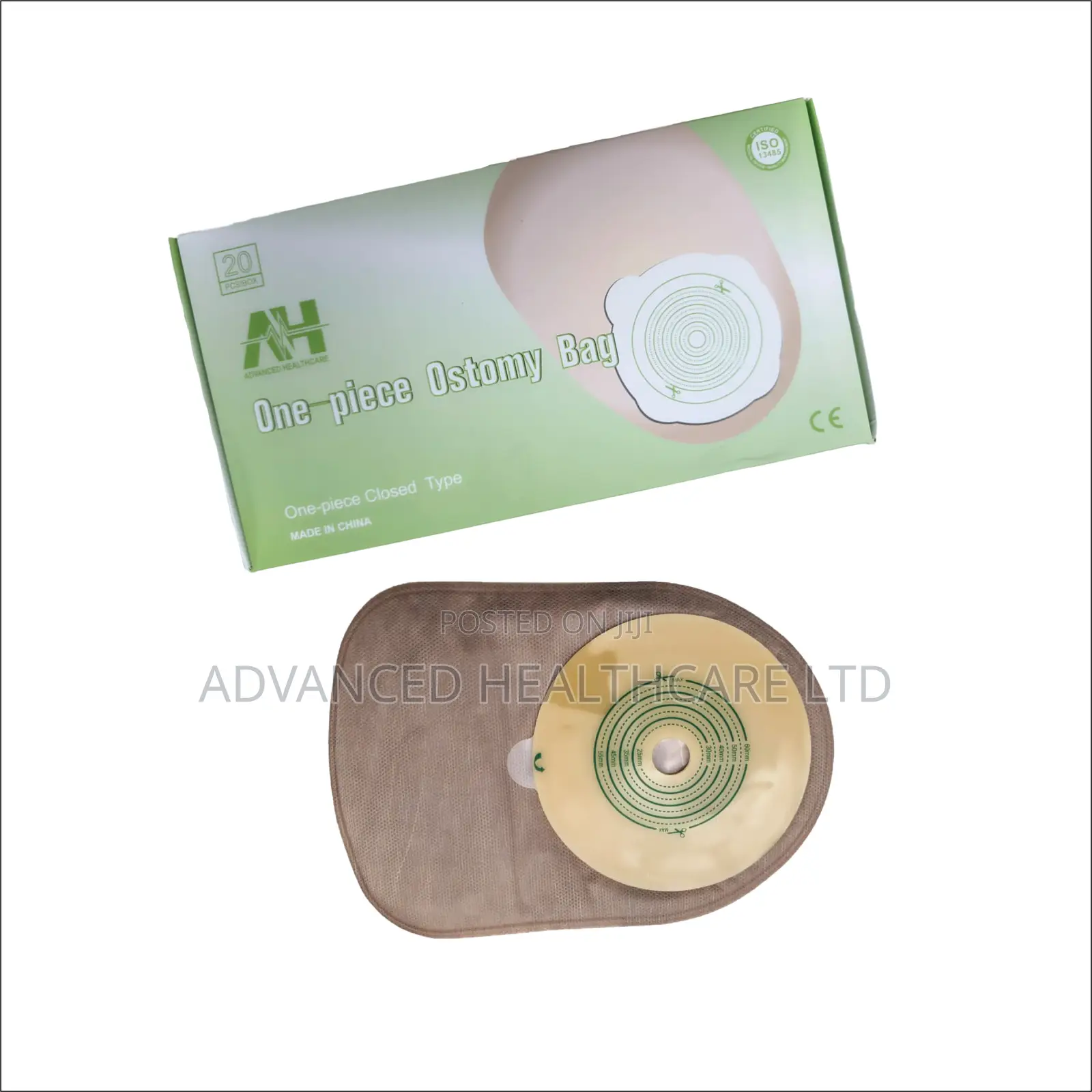 Closed Colostomy Bag / Ostomy Bag