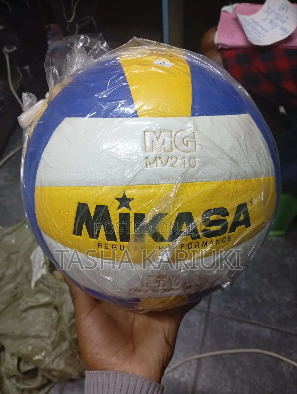 Original Mikasa Volleyball Mv210