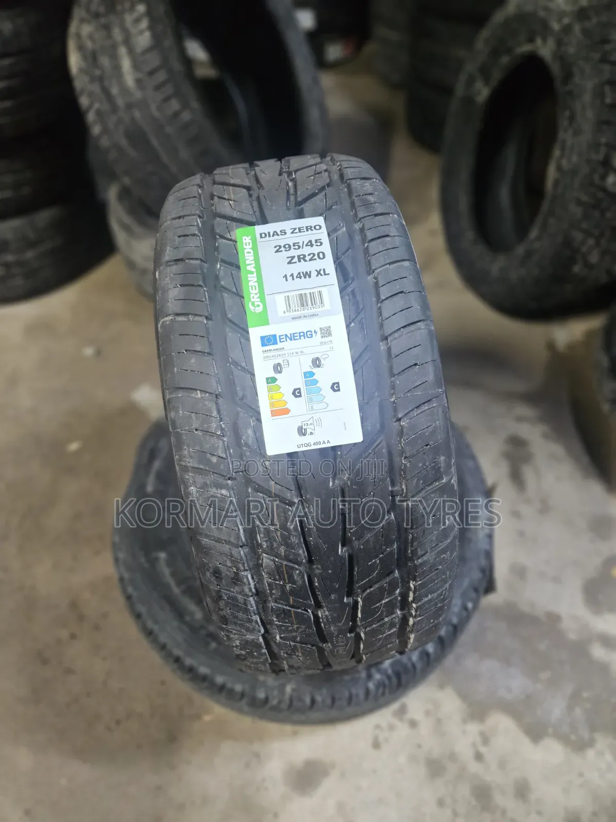 295/45r20 Grenlander Tyre