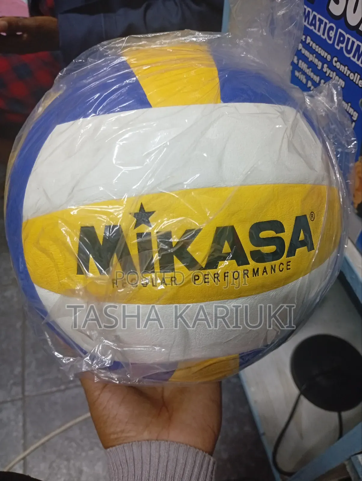 Mikasa Volleyball Size 5