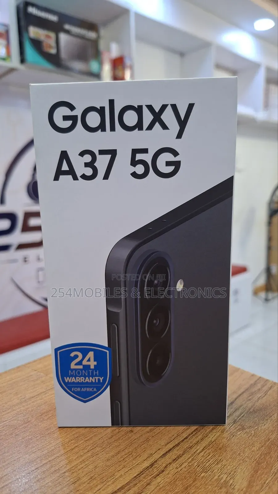 New Samsung Galaxy A37 128 GB Black