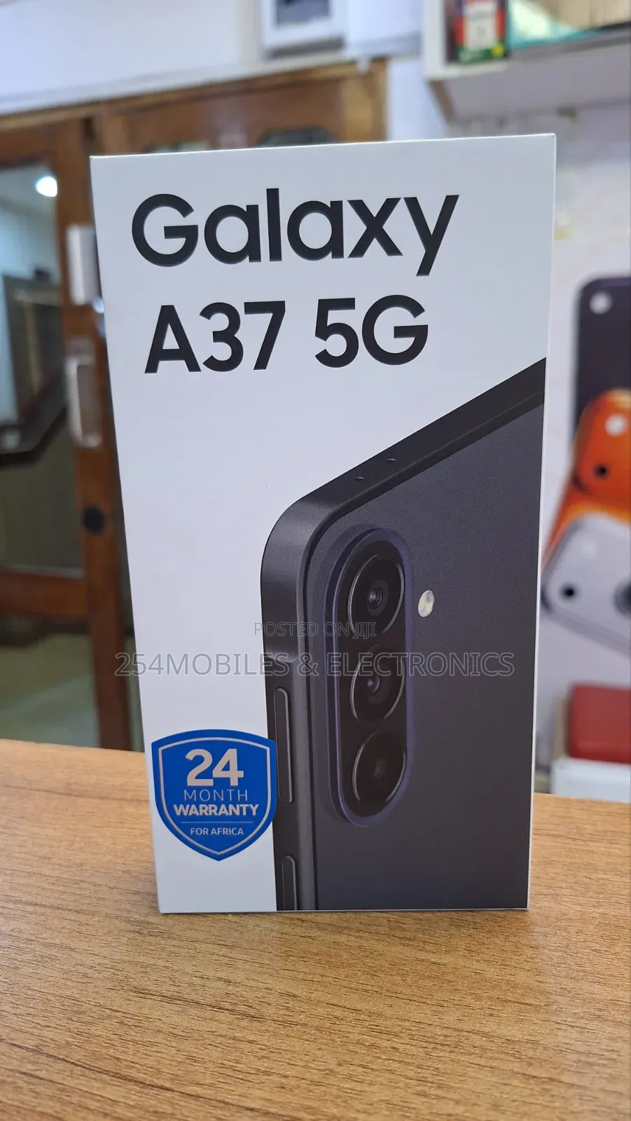 New Samsung Galaxy A37 128 GB Black