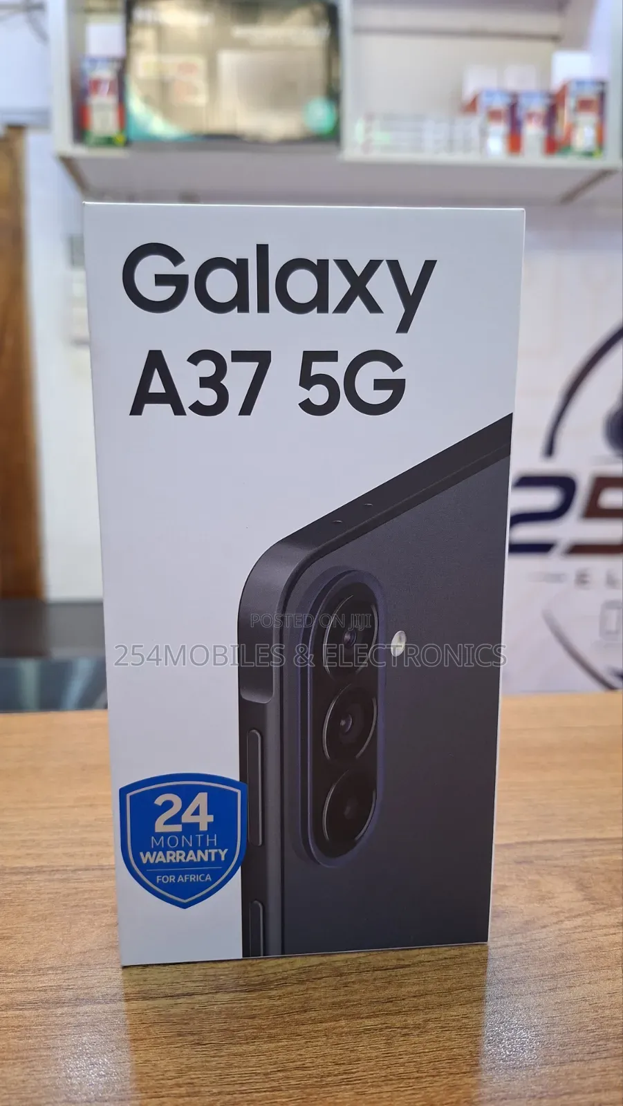 New Samsung Galaxy A37 128 GB Black