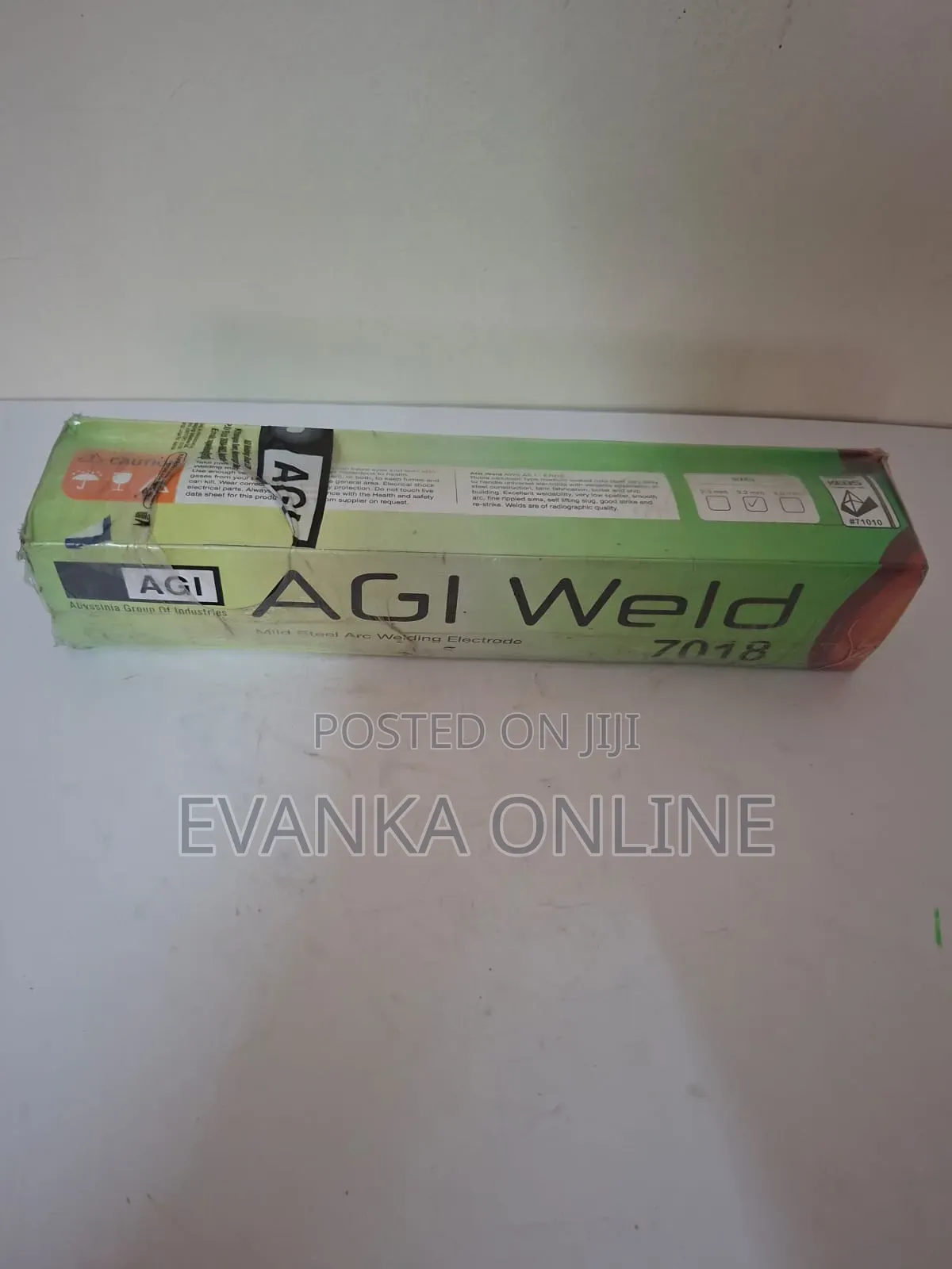 Welding Rod/Mild Steel Arc Welding Electrodes - Pack of 5kg