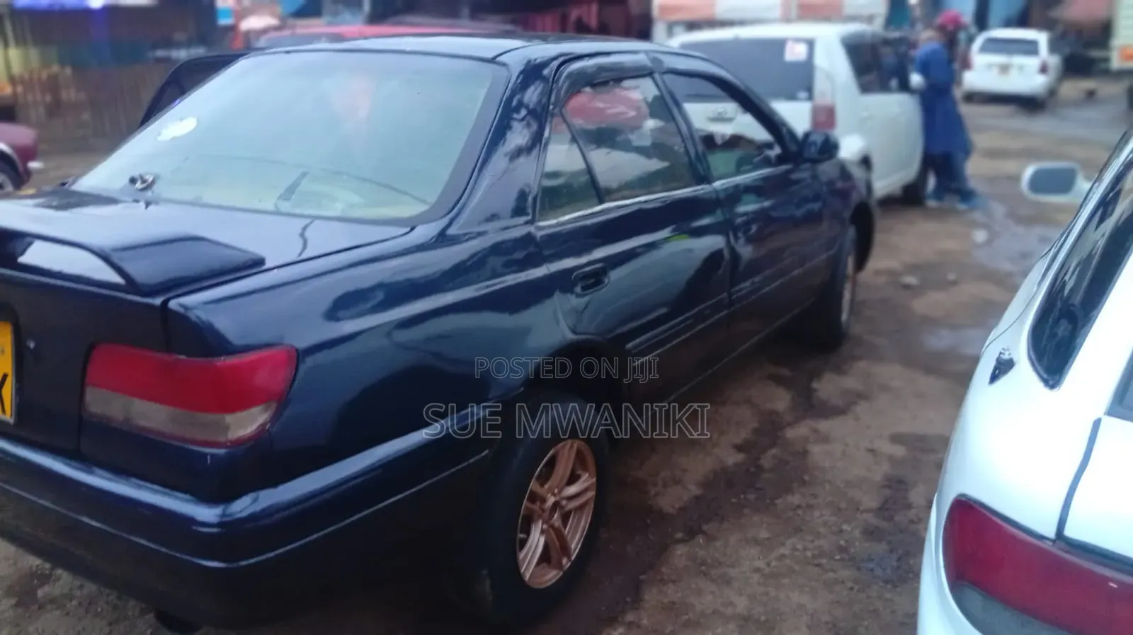 Toyota Carina 1998 Blue