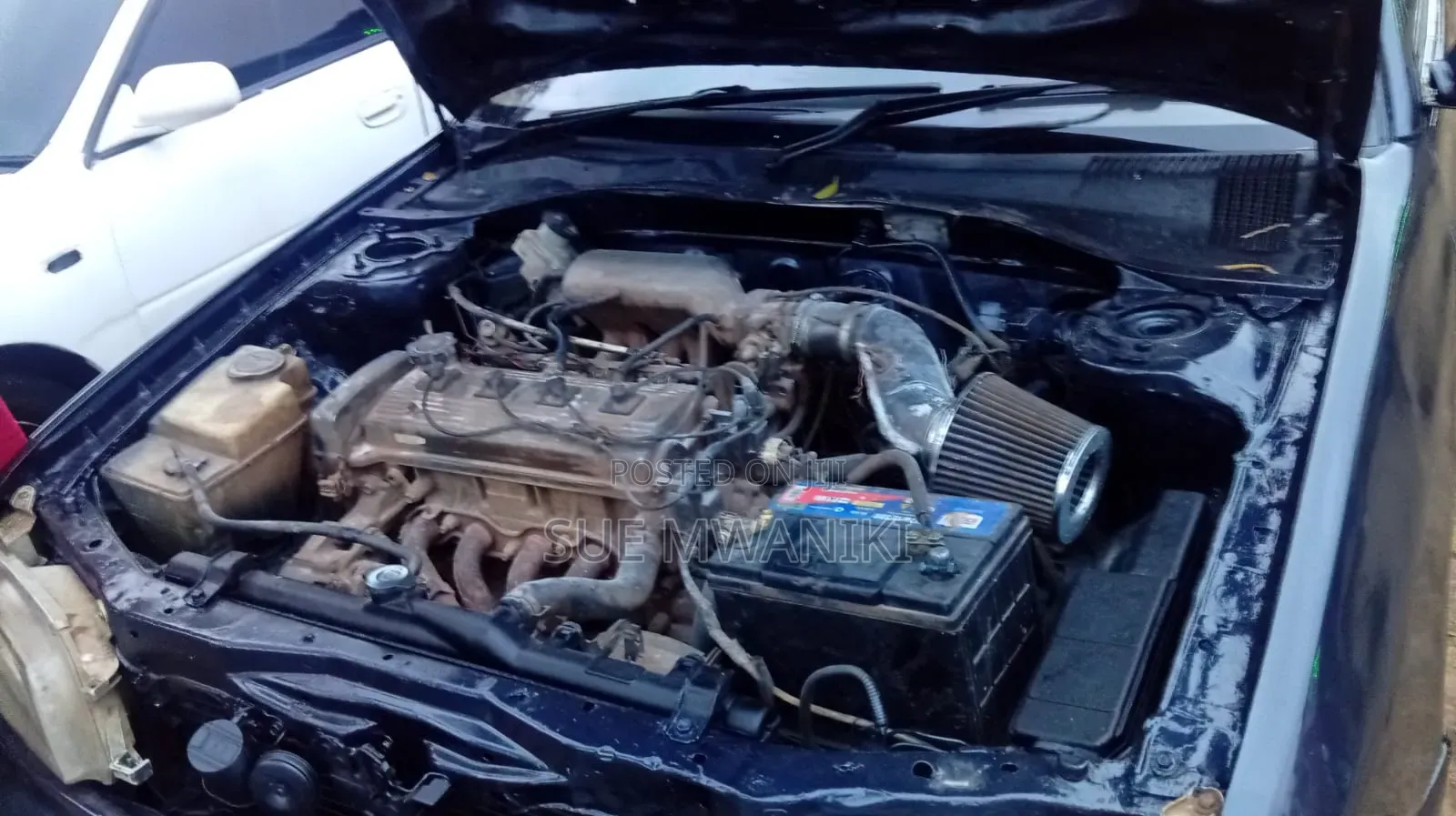 Toyota Carina 1998 Blue