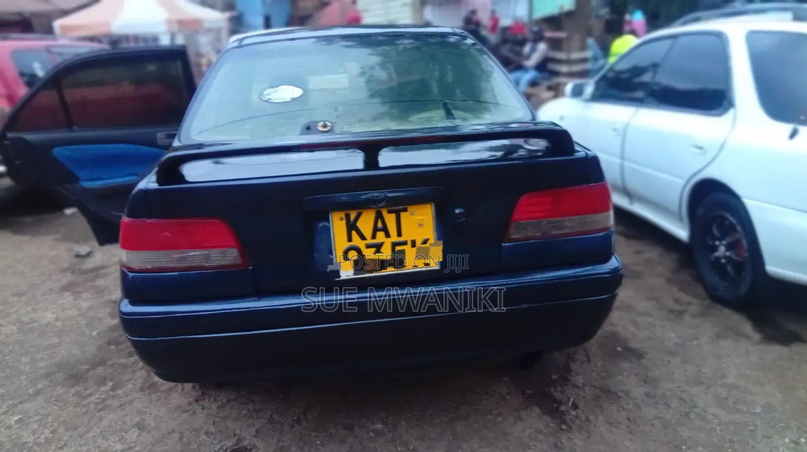 Toyota Carina 1998 Blue