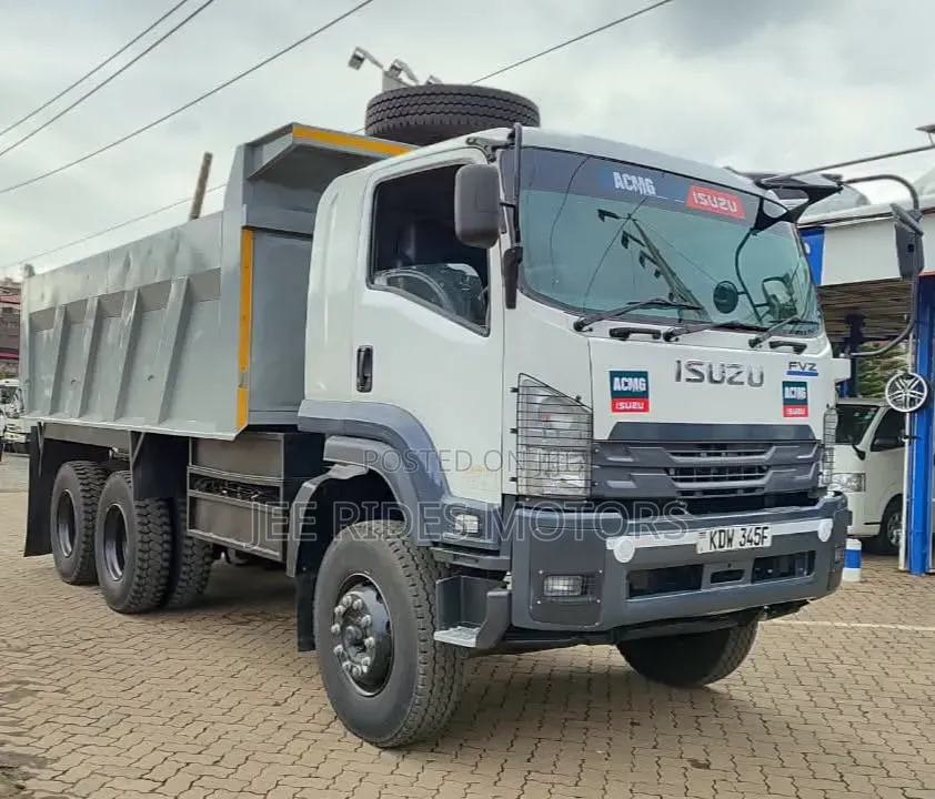 Isuzu FVZ Local 2025 White