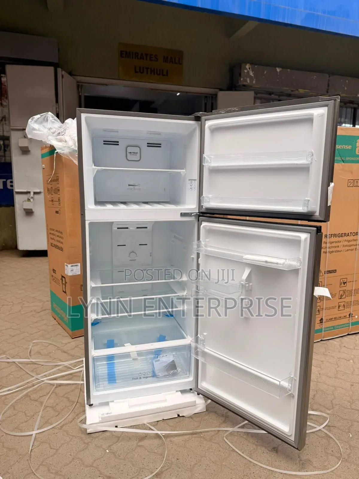 Hisense Refrigerator Ref418dr 424 Litres