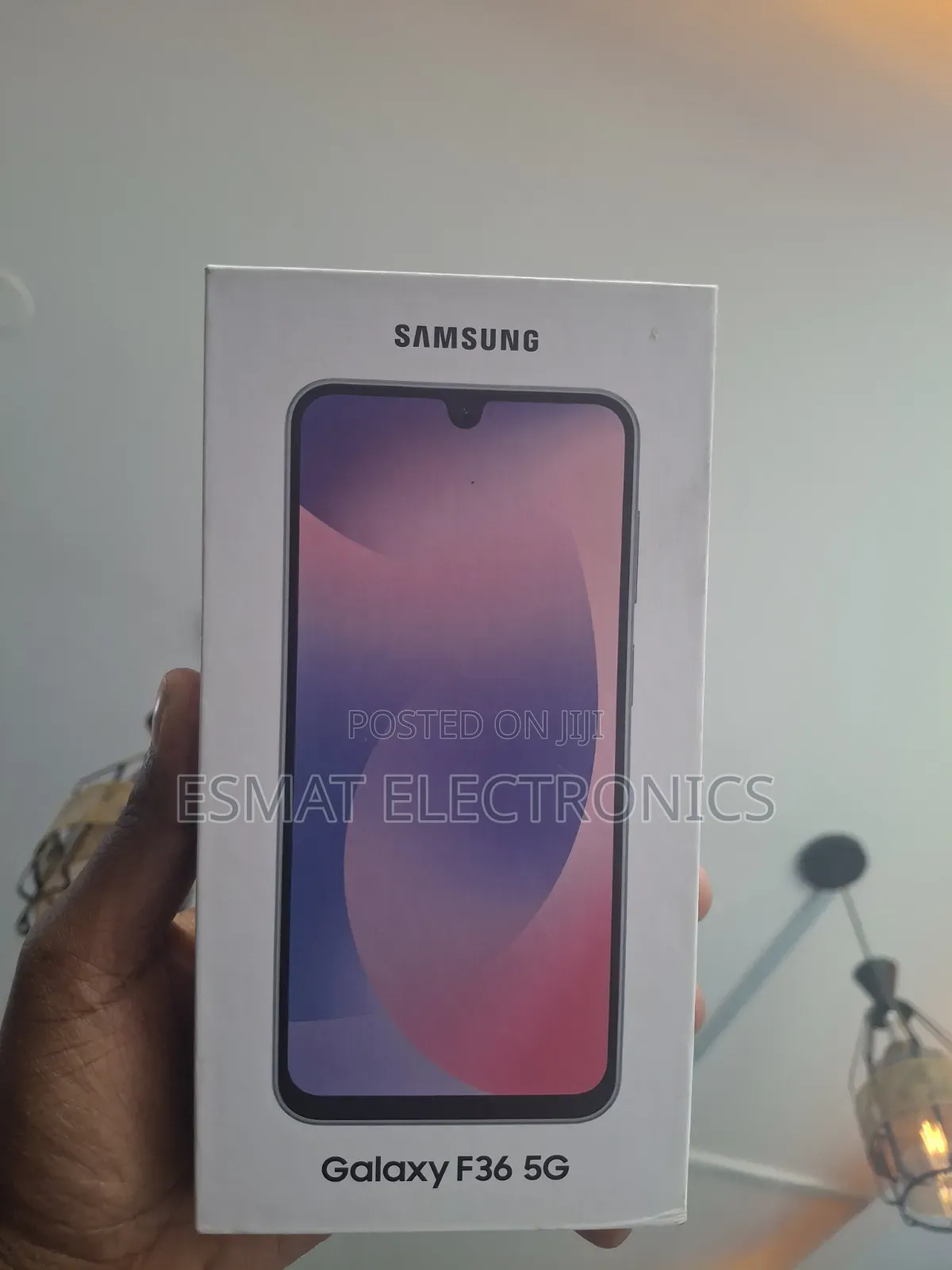 New Samsung Galaxy F34 128 GB Black