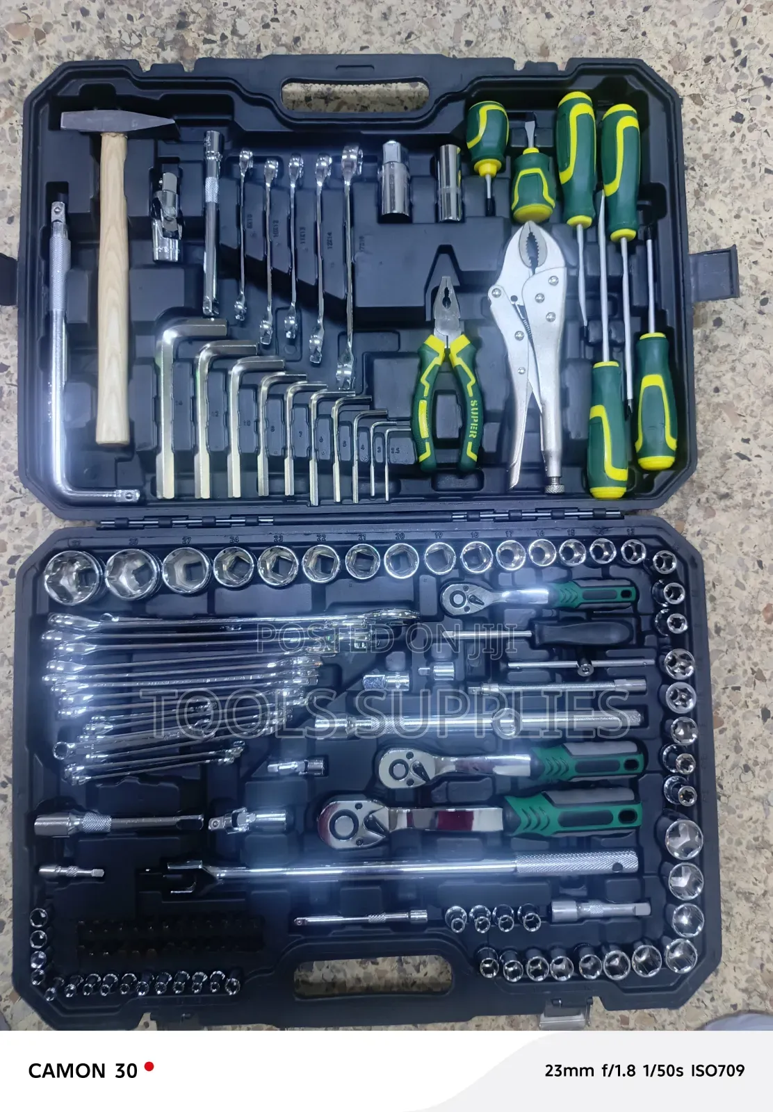 142 PCS Tools Set
